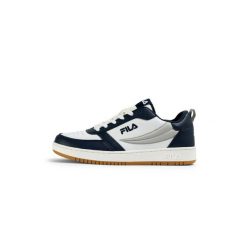 Buty męskie sportowe Fila REGA NF. Białe buty sportowe na co dzień męskie Fila, z materiału, bez zapięcia, do koszykówki. Za 246.00 zł.