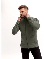 Maier Sports Kurtka polarowa "Sinaia" w kolorze khaki rozmiar: 60. Brązowe kurtki męskie Maier Sports, bez wzorów, z materiału, bez kaptura. Za 224.52 zł.