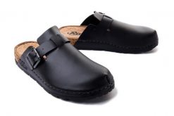 RIEKER 25680-00 black, klapki męskie. Czarne klapki i japonki męskie Rieker. Za 114.95 zł.