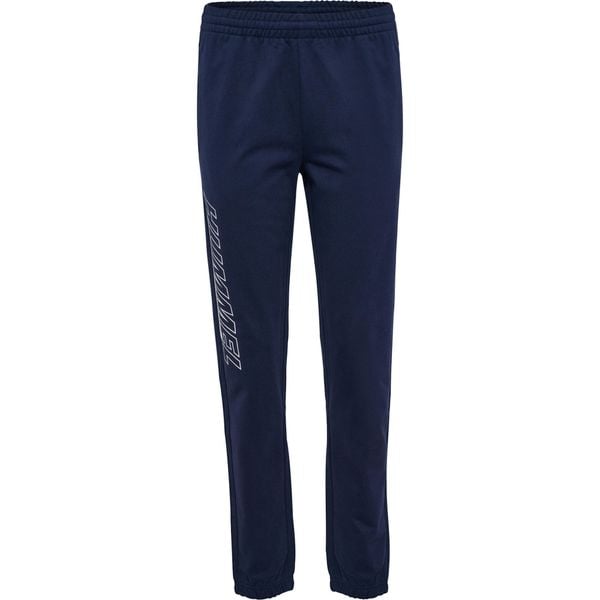 Spodnie dresowe Hummel Pulse Uh. Niebieskie spodnie dresowe męskie HUMMEL, z dresówki. W wyprzedaży za 174.00 zł.