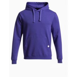 Bluza z kapturem Joma Combi. Fioletowe bluzy z kapturem męskie Joma, z bawełny. Za 297.00 zł.