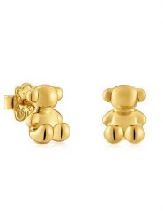TOUS Kolczyki Bold Bear 1004195400 Złoty. Żółte kolczyki damskie Tous, metalowe. Za 599.99 zł.