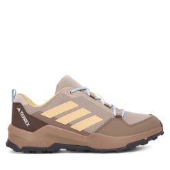Trekkingi adidas. Brązowe obuwie trekkingowe damskie Adidas. Za 239.99 zł.