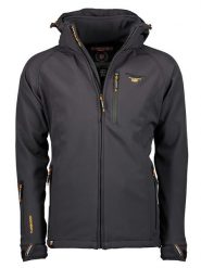 Canadian Peak Kurtka softshellowa "Tabooeak" w kolorze antracytowym rozmiar: 3XL. Czarne kurtki outdoor męskie Canadian Peak, xl, bez wzorów, z polaru, bez kaptura. Za 178.79 zł.