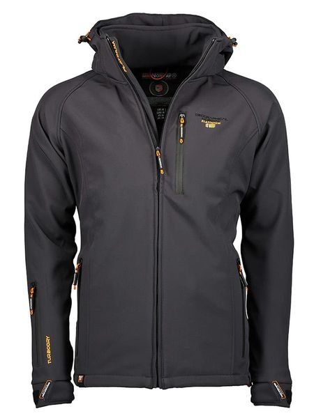 Canadian Peak Kurtka softshellowa "Tabooeak" w kolorze antracytowym rozmiar: XXL. Czarne kurtki outdoor męskie Canadian Peak, xxl, bez wzorów, z polaru, bez kaptura. Za 165.99 zł.