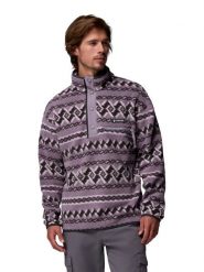 Columbia Bluza polarowa "Helvetia II" w kolorze fioletowym rozmiar: XL. Różowe bluzy bez kaptura męskie Columbia, xl, z polaru. Za 139.87 zł.