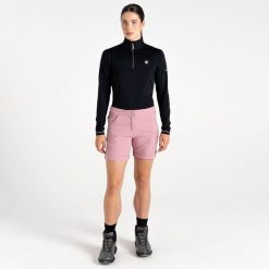 Melodyjne Szorty Damskie. Niebieskie szorty damskie Dare 2b, bez wzorów, z elastanu, sportowe. W wyprzedaży za 229.99 zł.