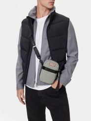 Hunter Saszetka C-HTR-XC-003-08 Szary. Szare saszetki męskie Hunter, z syntetyku. Za 129.99 zł.