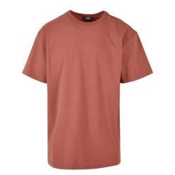 T-shirt Męski Jeden Kolor Oversized. Brązowe t-shirty męskie Urban Classics, m, bez wzorów, bez kołnierzyka. Za 77.99 zł.