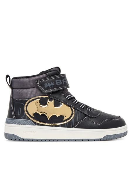 Geox Sneakersy J Washiba J56LQG 05411 C0495 S Czarny. Czarne buty sportowe chłopięce Geox, ze skóry, bez zapięcia. Za 159.99 zł.