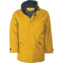 Parka Kariban doublure matelassée. Żółte parki męskie KARIBAN, na zimę, m, bez wzorów. Za 246.50 zł.