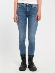 Cross Jeans Dżinsy - Skinny fit - w kolorze niebieskim rozmiar: W31/L34. Niebieskie jeansy damskie Cross Jeans. Za 114.17 zł.