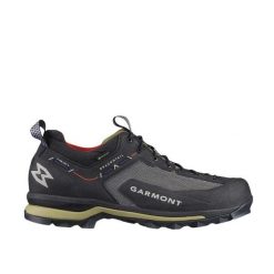 Męskie buty podejściowe Garmont Dragontail Synth Gtx. Szare buty trekkingowe męskie Garmont, z materiału, bez zapięcia, outdoorowe. Za 863.00 zł.