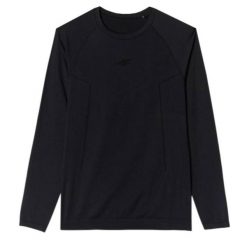 Bielizna termoaktywna 4F. Czarna bielizna termoaktywna męska 4f, bez wzorów. Za 104.36 zł.