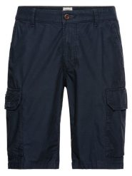 Camel Active Bojówki w kolorze granatowym rozmiar: W30. Niebieskie szorty męskie Camel Active, bez wzorów, z bawełny. Za 122.96 zł.