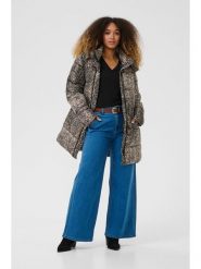 Cream Płaszcz zimowy w kolorze szarobrązowym rozmiar: 34. Brązowe płaszcze damskie Cream, na zimę, bez wzorów, z puchu. Za 239.99 zł.