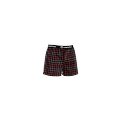 Horsefeathers Clay Boxer Shorts (charcoal). Czarne bokserki męskie Horsefeathers, bez wzorów. Za 253.99 zł.