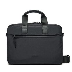 Torba na laptopa JOOP!. Czarne torby na laptopa damskie Joop!, bez wzorów. Za 1,059.00 zł.