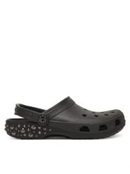 Crocs Klapki Classic Studded 211596 Czarny. Czarne klapki damskie Crocs, bez wzorów, z tworzywa sztucznego, bez obcasa. Za 269.99 zł.