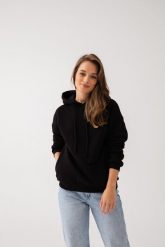 BLUZA GINA CZARNA L - Flawless. Czarne bluzy sportowe damskie Flawless, l, z bawełny. Za 188.50 zł.