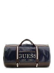 Guess Torba podróżna TMOSVI P6335 Granatowy. Niebieskie torebki klasyczne damskie Guess, z aplikacjami, ze skóry, bez dodatków. Za 674.99 zł.