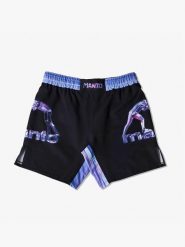 Spodenki do MMA MANTO MIRAGE Czarne XL. Czarne szorty męskie Manto, z elastanu, bez kołnierzyka. Za 179.00 zł.