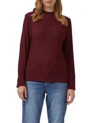 S.Oliver Sweter w kolorze bordowym rozmiar: 34. Czerwone golfy damskie S.Oliver, s, bez wzorów, bez ramiączek. Za 52.99 zł.