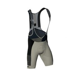 Spodenki kolarskie (na szelkach) z pampersem LEATT Bib MTB Endurance 5.0 Cargo. Szare szorty męskie LEATT, bez wzorów, z materiału. Za 749.00 zł.