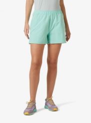 Spodenki damskie Helly Hansen W Tofino Solen Short 2.0. Niebieskie szorty damskie Helly Hansen, bez wzorów, z elastanu, sportowe. Za 368.50 zł.