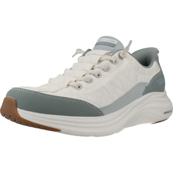 Buty SKECHERS CONTOUR FOAM Szary. Szare obuwie trekkingowe damskie Skechers. Za 406.99 zł.