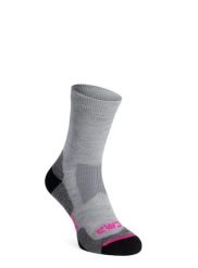 Skarpety merino damskie CMP Trekking Wool Sock. Szare skarpetki damskie CMP, bez wzorów, z materiału. Za 110.50 zł.