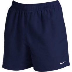 Męskie Spodenki Kąpielowe Volley. Niebieskie kąpielówki męskie Nike, m, bez wzorów. Za 180.99 zł.