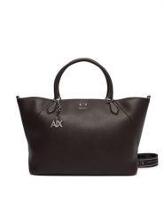 Armani Exchange Torebka XW003142 AF26569 U6032 Brązowy ciemny. Brązowe torebki klasyczne damskie Armani Exchange, bez wzorów, ze skóry, bez dodatków. Za 829.99 zł.