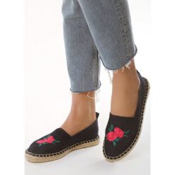 Niebieskie Espadryle Nonlinear. Niebieskie espadryle damskie Born2be, bez wzorów, bez obcasa, na płaskiej podeszwie. Za 29.99 zł.