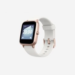 Zegarek smartwatch Decathlon CW900 HR. Białe, cyfrowe zegarki damskie Decathlon, plastikowe. Za 179.99 zł.