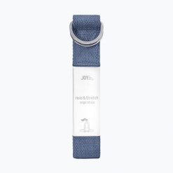 Pasek do jogi Joy in me - Hold & Stretch Astral Violet. Niebieskie paski męskie Joy in me, bez wzorów, z bawełny. Za 73.99 zł.