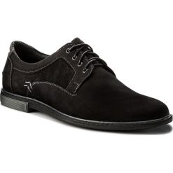 Półbuty LASOCKI FOR MEN - 9096 Czarny. Czarne półbuty męskie Lasocki For Men, z materiału, bez zapięcia. W wyprzedaży za 99.98 zł.