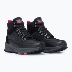 Buty damskie Napapijri Vertic. Czarne obuwie trekkingowe damskie Napapijri. Za 509.99 zł.