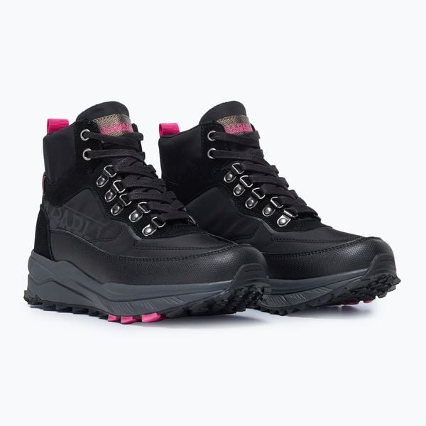 Buty damskie Napapijri Vertic. Czarne obuwie trekkingowe damskie Napapijri. Za 529.99 zł.