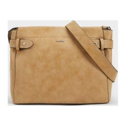Parfois - Torebka. Pomarańczowe torebki klasyczne damskie Parfois, bez wzorów, z materiału, średnie, bez dodatków. Za 119.90 zł.
