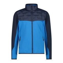 Kurtka puchowa CMP. Niebieskie kurtki męskie CMP, m, bez wzorów, z puchu, bez kaptura. Za 356.00 zł.