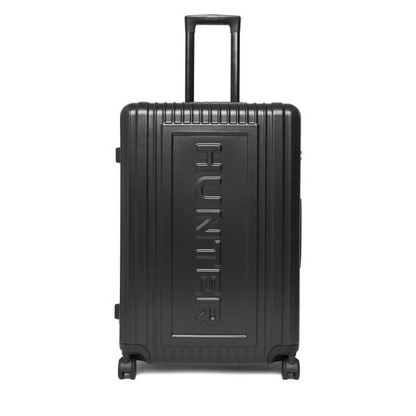 Walizka duża Hunter. Czarne walizki Hunter, bez wzorów, duże. Za 399.99 zł.
