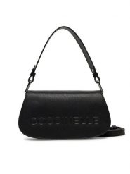 Coccinelle Torebka E5 QBB 52 01 01 Czarny. Czarne torebki klasyczne damskie Coccinelle, bez wzorów, ze skóry, bez dodatków. Za 619.99 zł.