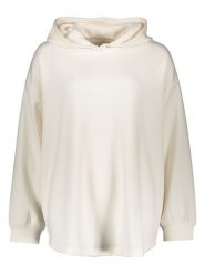 Copenhagen Studios Bluza w kolorze kremowym rozmiar: 48/50. Brązowe bluzy z kapturem damskie Copenhagen Studios. Za 119.40 zł.