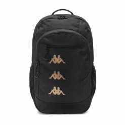 Plecak Kappa Gamberto. Czarne plecaki damskie Kappa, bez wzorów. Za 246.50 zł.