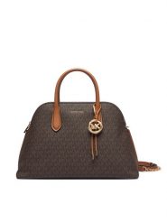 MICHAEL Michael Kors Torebka 30T6GX4S7B Brązowy. Brązowe torebki klasyczne damskie MICHAEL Michael Kors, bez wzorów, ze skóry, bez dodatków. Za 1,579.00 zł.