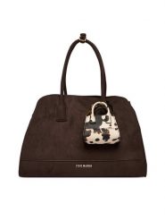 Steve Madden Torebka Bharlli 13002290 Brązowy. Brązowe torebki klasyczne damskie Steve Madden, bez wzorów, ze skóry, bez dodatków. Za 559.99 zł.