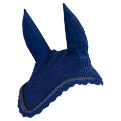 Czapka dla konia BR Equitation Event. Brązowe czapki męskie BR, na lato, bez wzorów, z materiału, eleganckie. Za 154.50 zł.