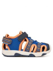 Geox Sandały B Sandal Multy Boy B650FA 0CE14 C0685 S Kolorowy. Sandały chłopięce Geox, z materiału, bez zapięcia. Za 249.99 zł.