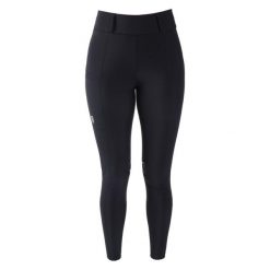 Damskie legginsy jeździeckie z pełną przyczepnością Kentucky Horsewear Classic. Czarne legginsy damskie KENTUCKY HORSEWEAR, l, bez wzorów, z materiału. Za 560.00 zł.
